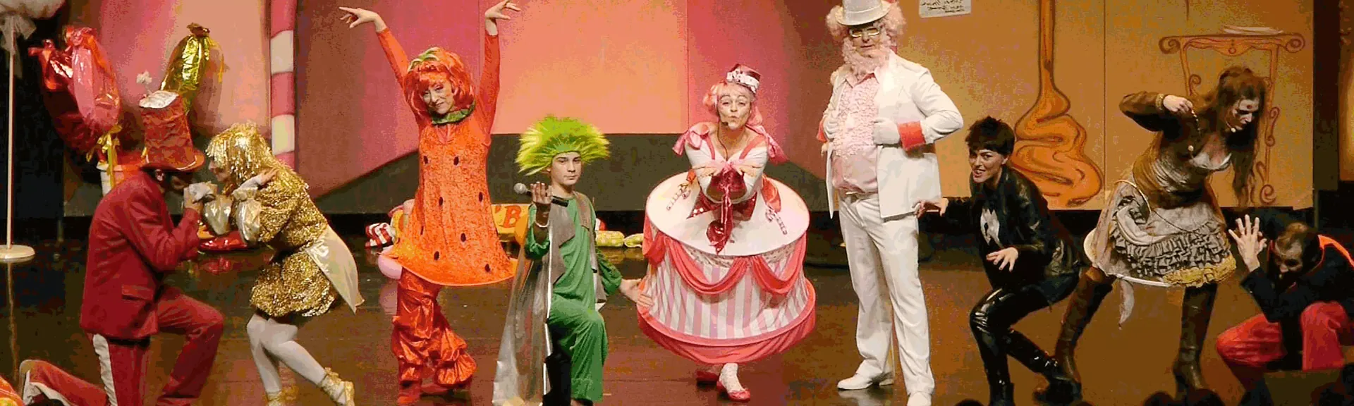 Rose Bonbon – spectacle avec Claude Gérard Production